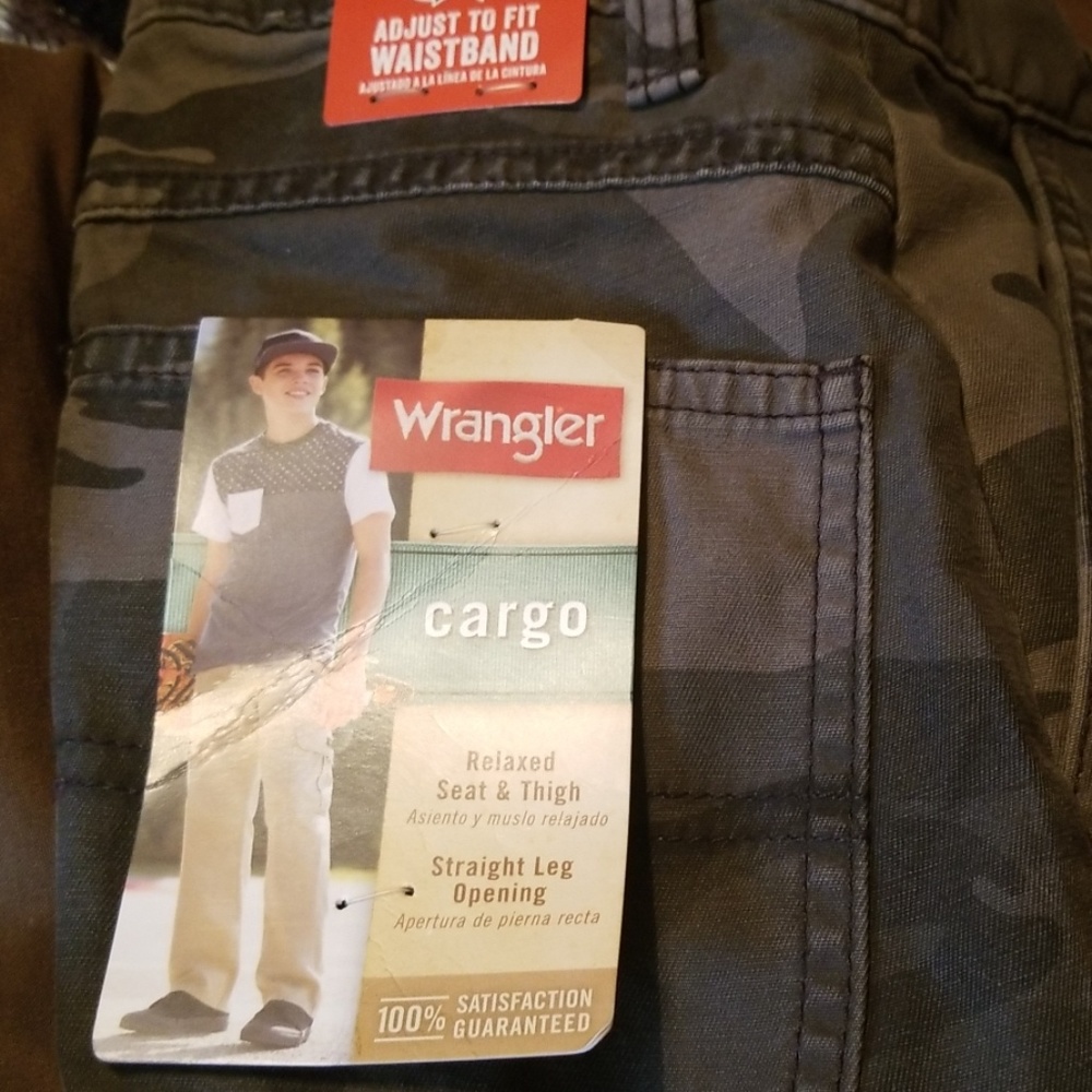 Boys cargo pants